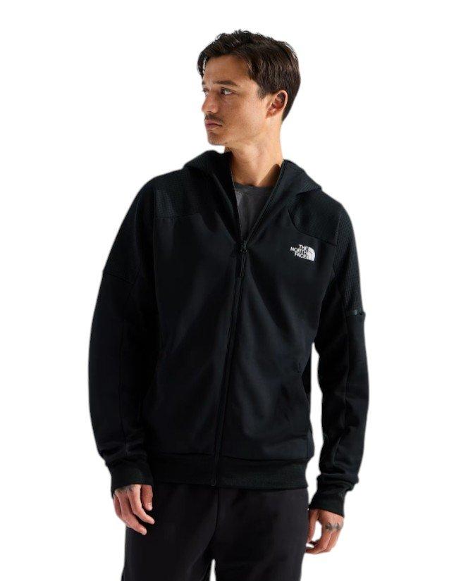 MOUNTAIN ATHLETICS FZ FLEECE 2.0 - BLACK
